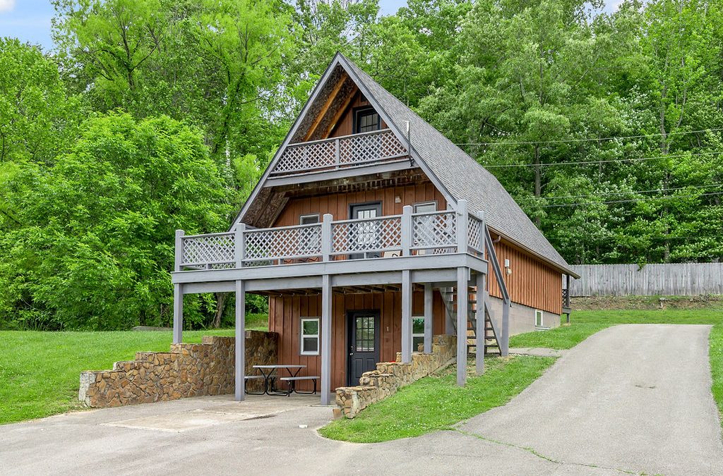 A-Frame #1 at Cave Run Lodging