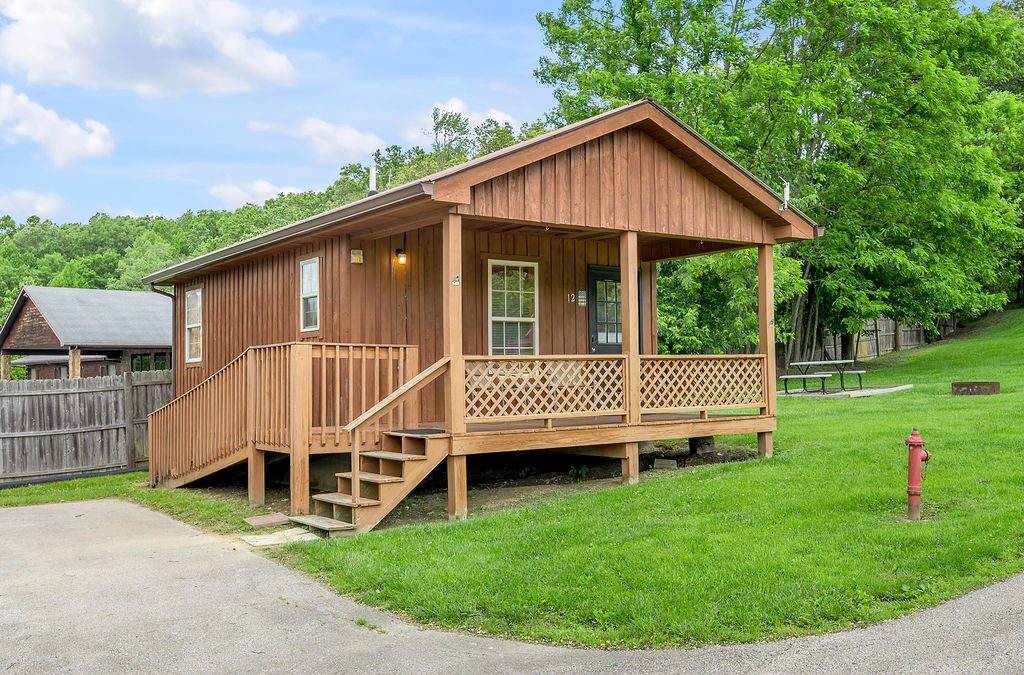 Cabin #12 at Cave Run Lodging
